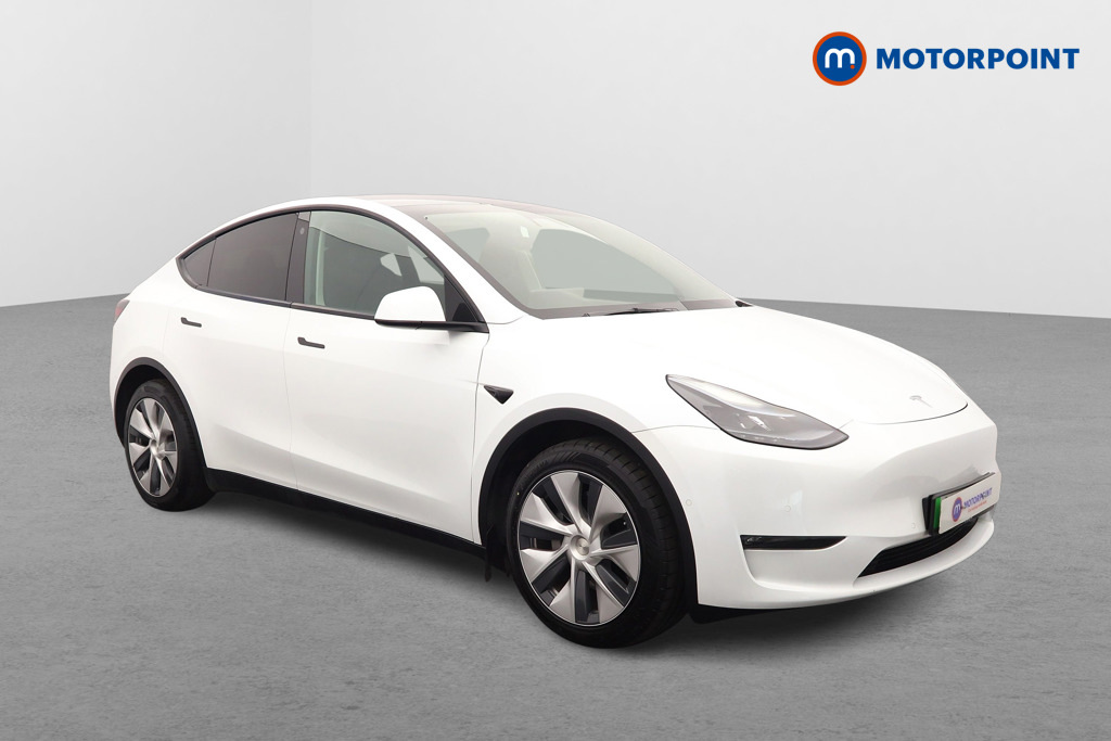 Tesla Model Y Long Range Awd White