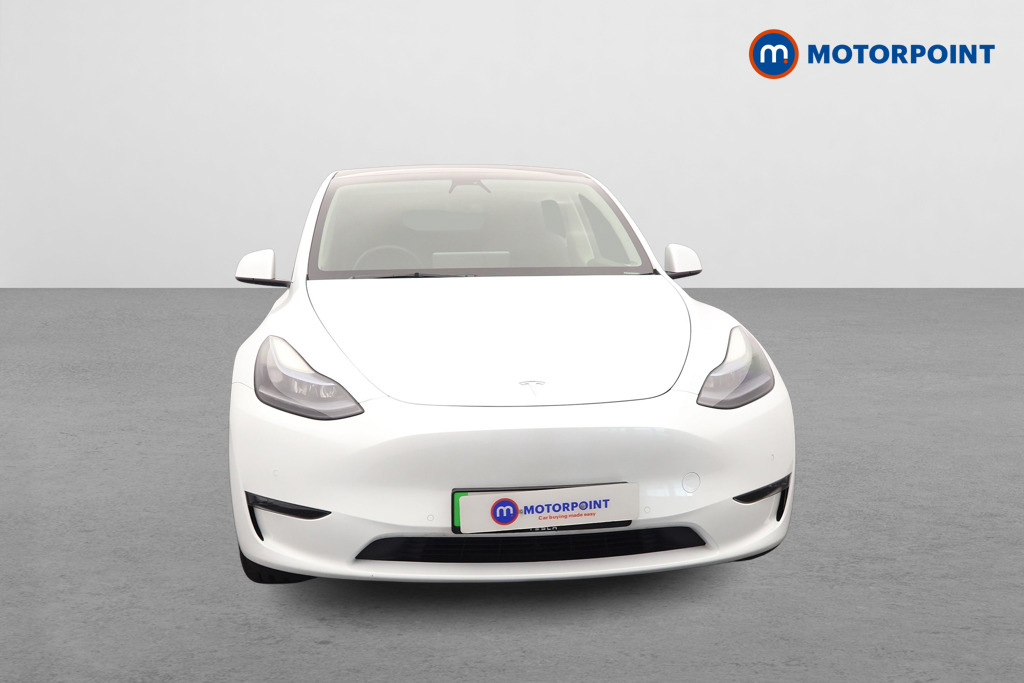 Tesla Model Y Long Range Awd AK72YPW White #2