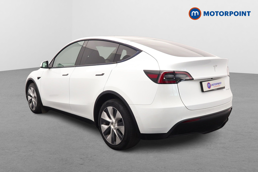 Tesla Model Y Long Range Awd AK72YPW White #5