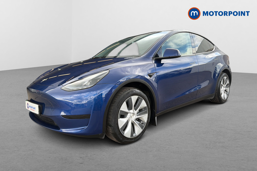 Tesla Model Y Rwd 5dr Auto MT73UMZ Blue #2