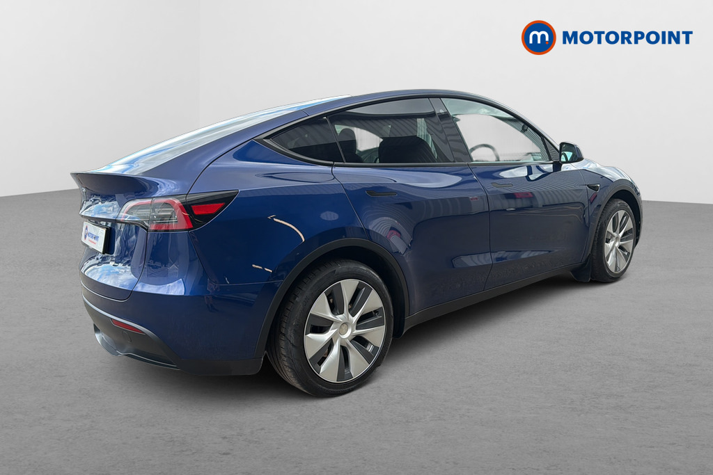 Tesla Model Y Rwd 5dr Auto MT73UMZ Blue #4