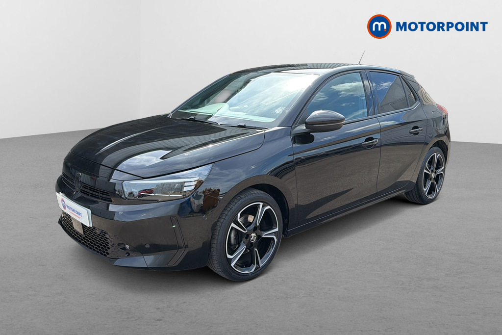 Vauxhall Corsa 1.2 Gs DL73VZV Black #3