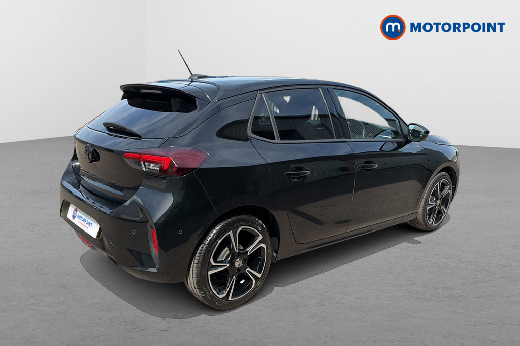 Vauxhall Corsa 1.2 Gs DL73VZV Black #5