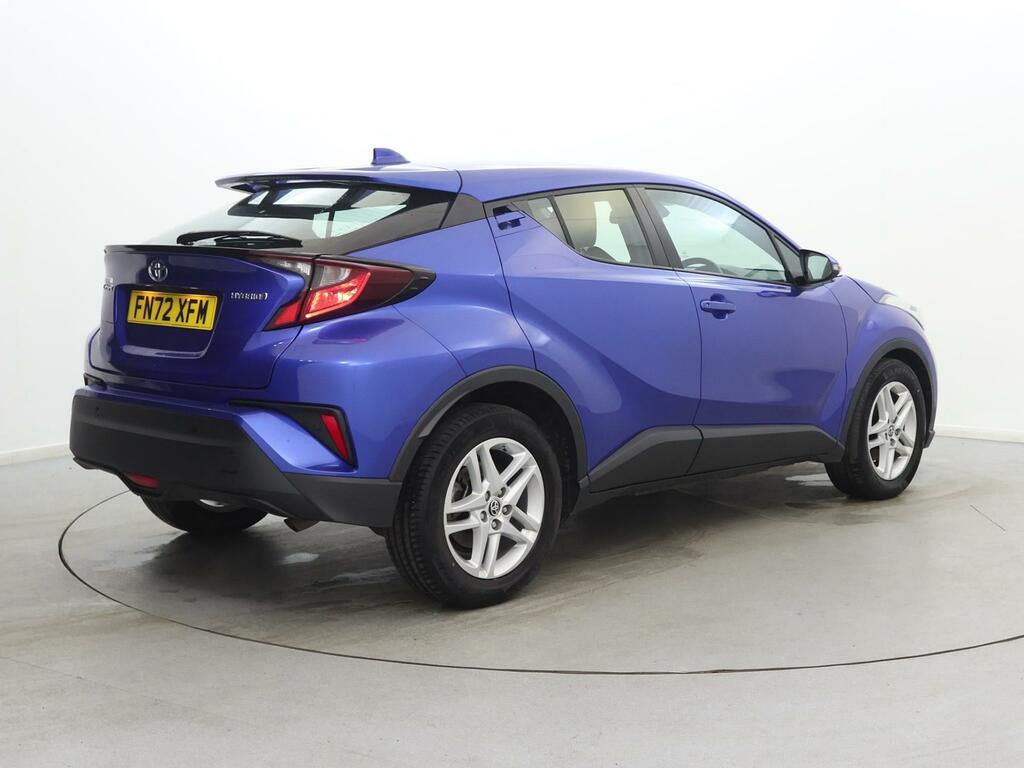Toyota C-Hr 1.8 Hybrid Icon Cvt FN72XFM Blue #5