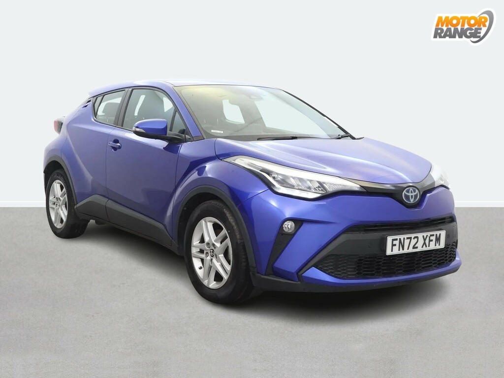 Toyota C-Hr 1.8 Hybrid Icon Cvt Blue