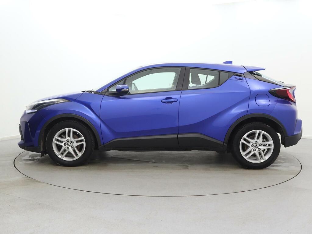 Toyota C-Hr 1.8 Hybrid Icon Cvt FN72XFM Blue #4