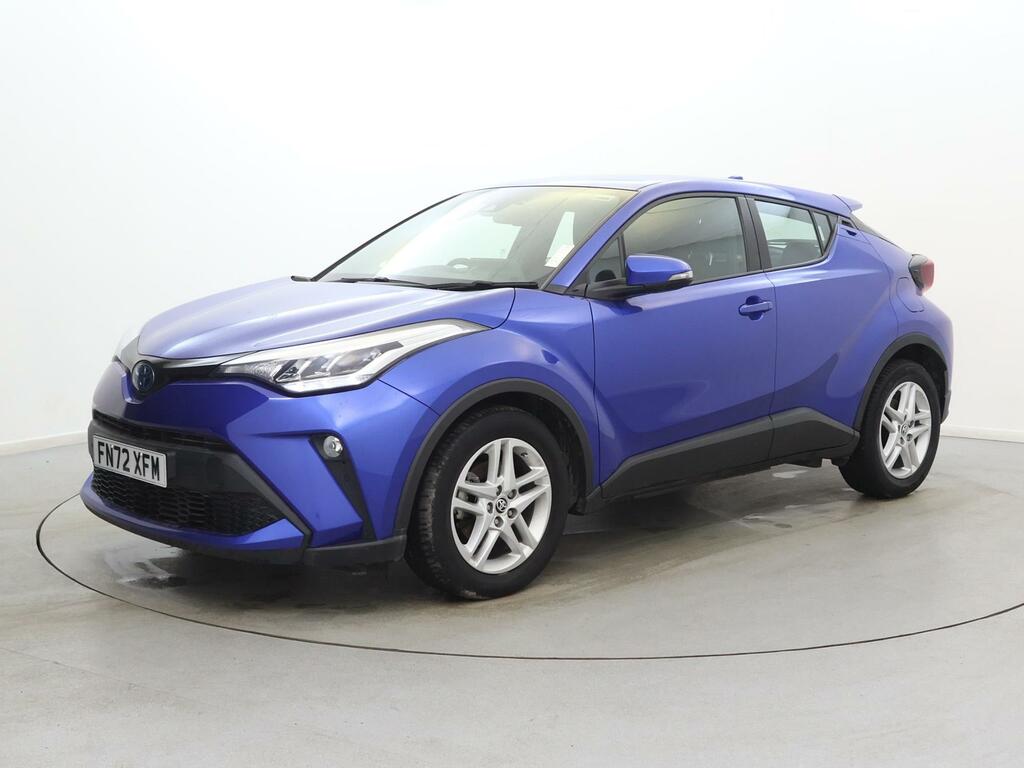 Toyota C-Hr 1.8 Hybrid Icon Cvt FN72XFM Blue #3