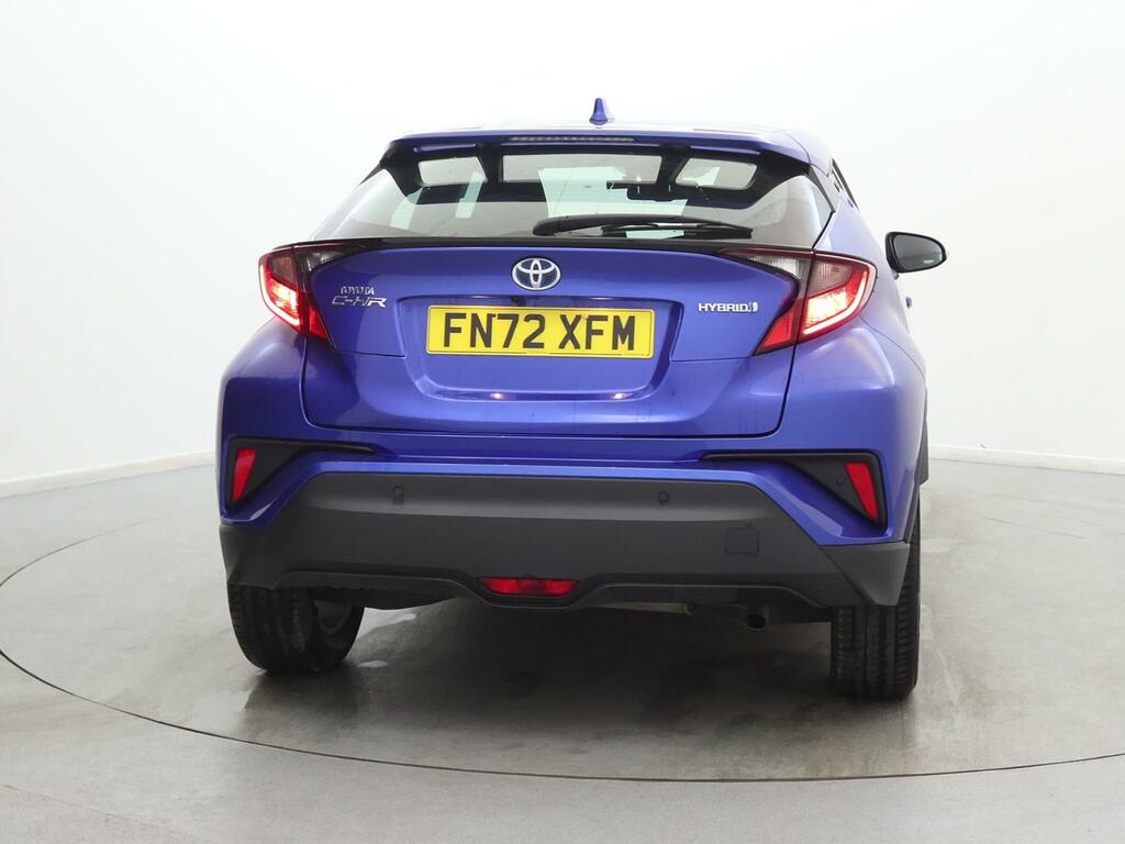 Toyota C-Hr 1.8 Hybrid Icon Cvt FN72XFM Blue #6