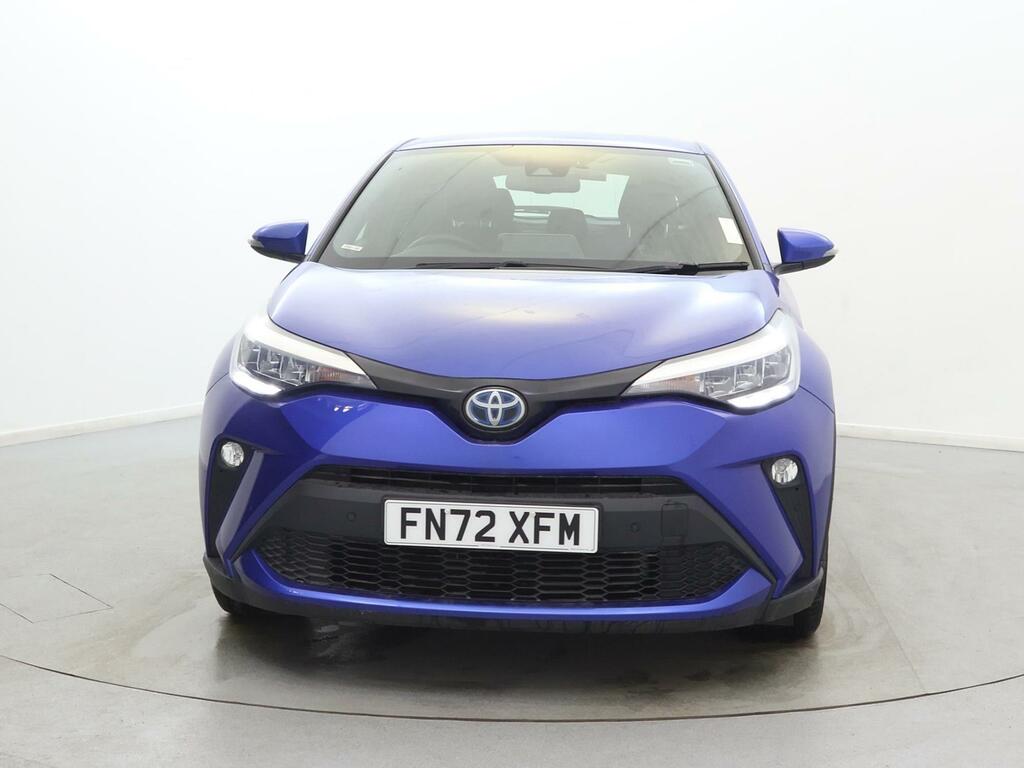 Toyota C-Hr 1.8 Hybrid Icon Cvt FN72XFM Blue #2