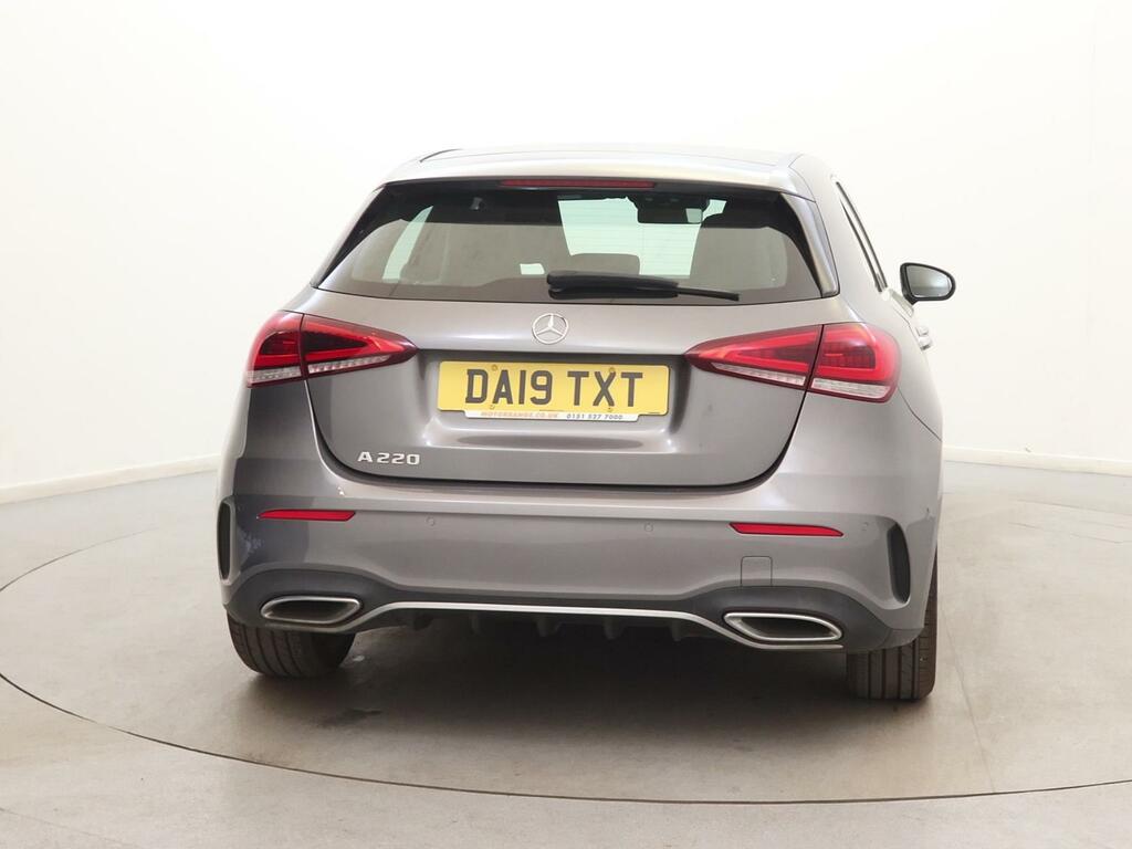 Mercedes-Benz A Class A220 Amg Line Premium DA19TXT Grey #6