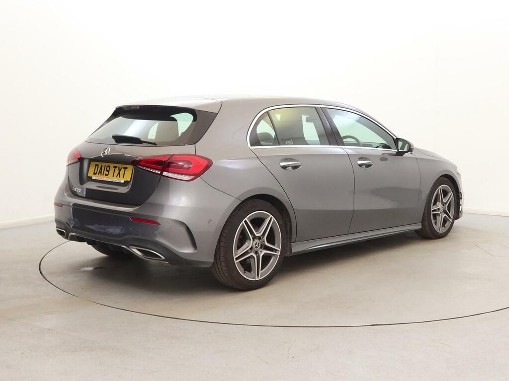 Mercedes-Benz A Class A220 Amg Line Premium DA19TXT Grey #5