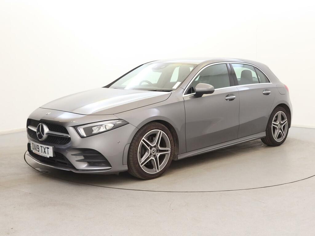 Mercedes-Benz A Class A220 Amg Line Premium DA19TXT Grey #3