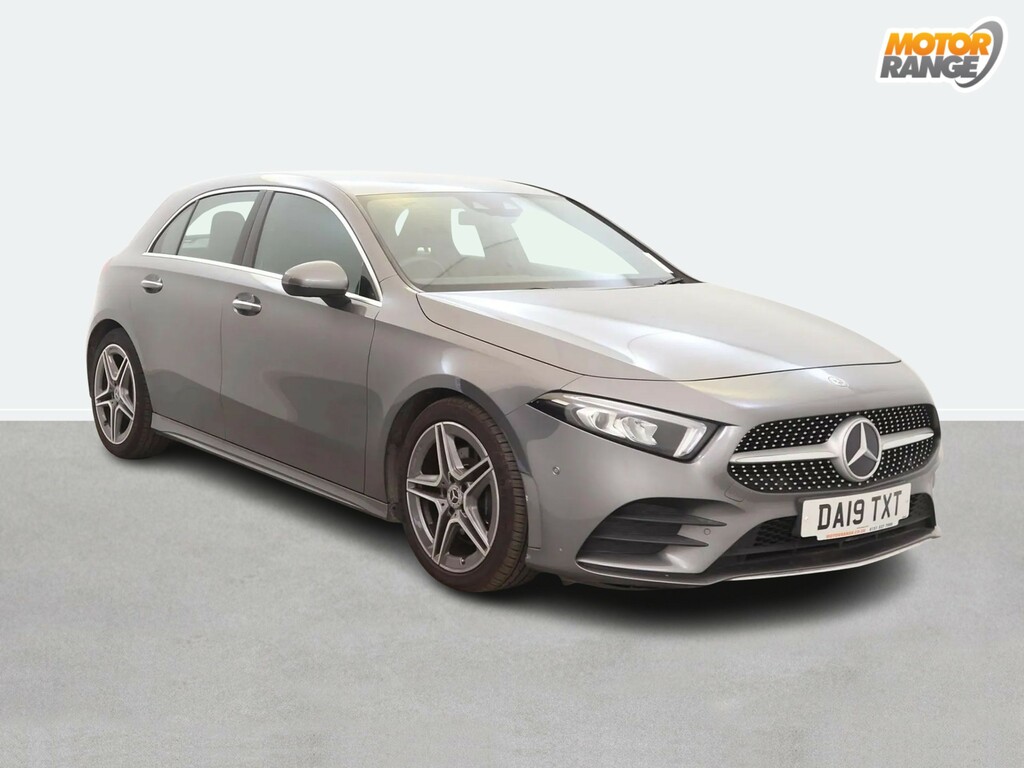 Mercedes-Benz A Class A220 Amg Line Premium Grey
