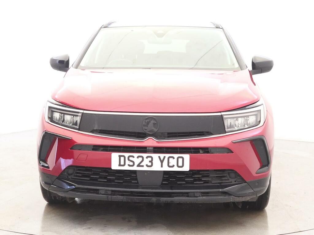 Vauxhall Grandland 1.2 Turbo Gs DS23YCO Red #2