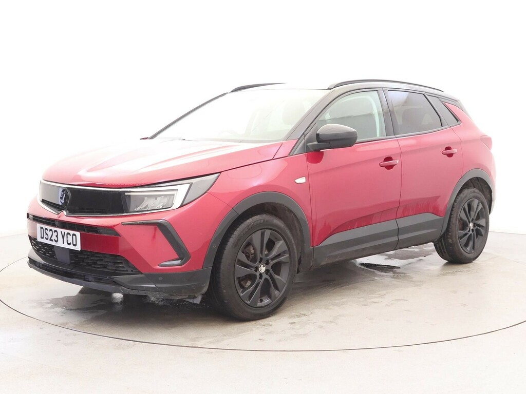 Vauxhall Grandland 1.2 Turbo Gs DS23YCO Red #3