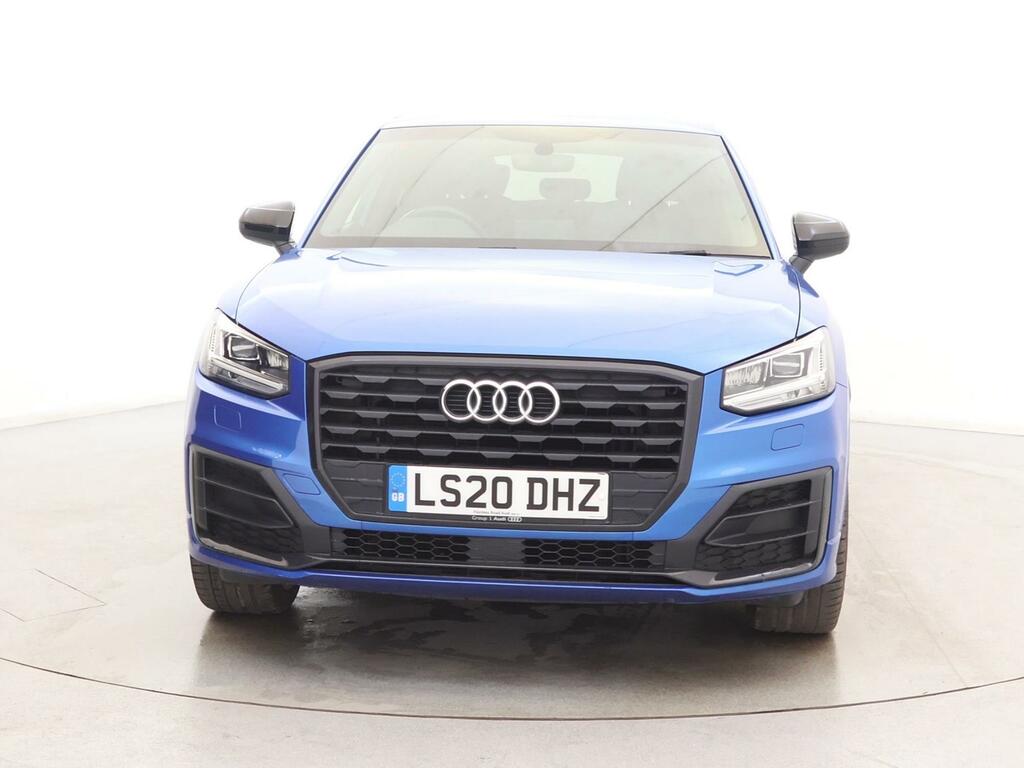 Audi Q2 35 Tfsi Black Edition S Tronic Tech Pack LS20DHZ Blue #2