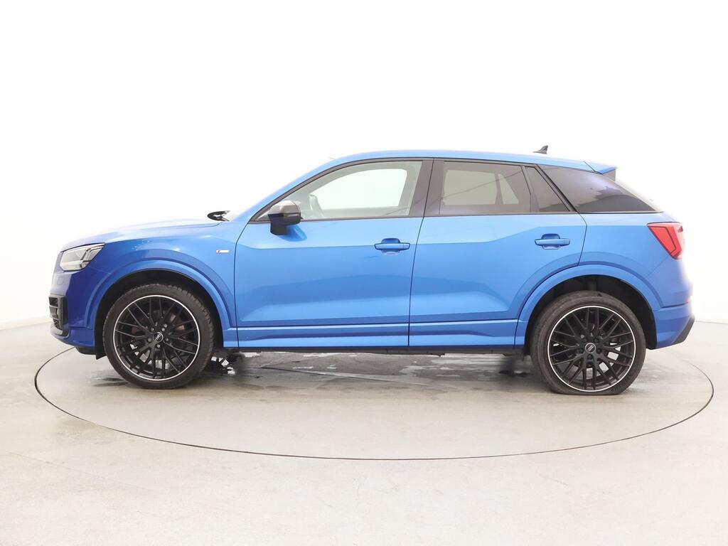 Audi Q2 35 Tfsi Black Edition S Tronic Tech Pack LS20DHZ Blue #4