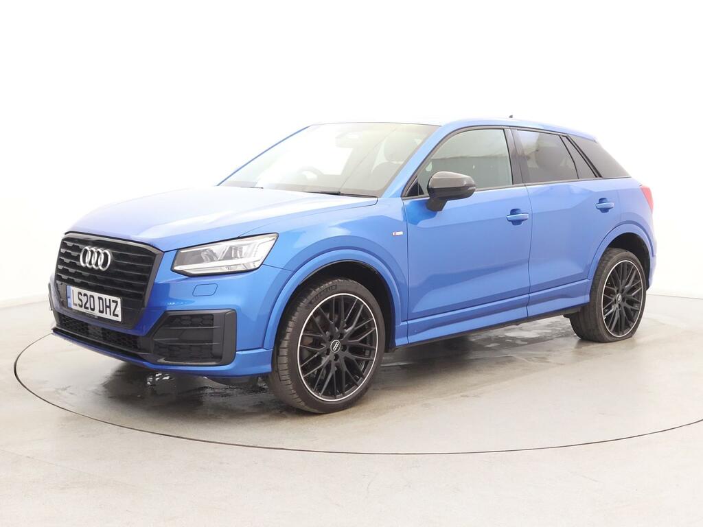 Audi Q2 35 Tfsi Black Edition S Tronic Tech Pack LS20DHZ Blue #3