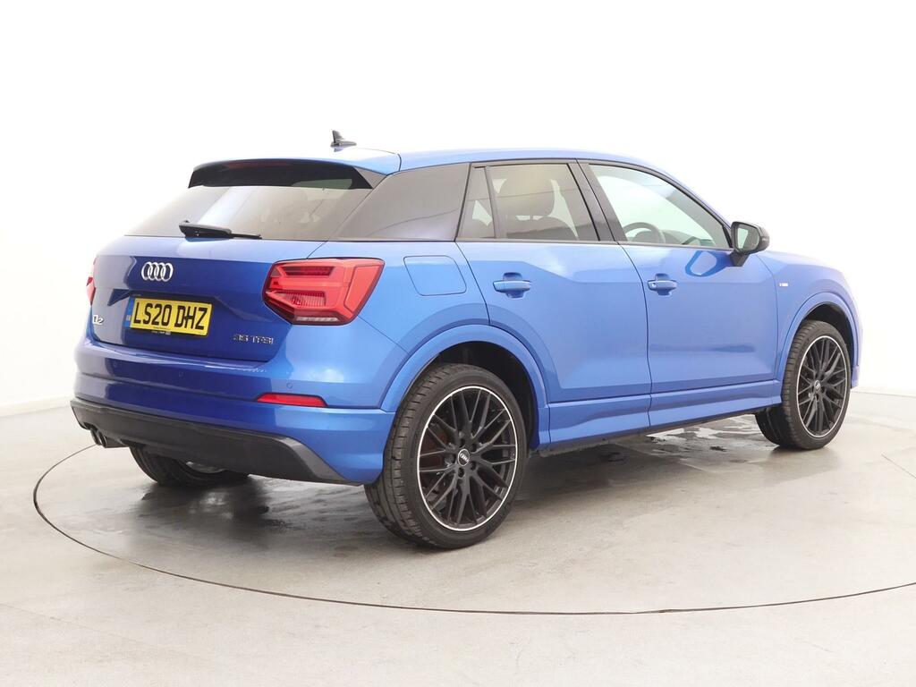 Audi Q2 35 Tfsi Black Edition S Tronic Tech Pack LS20DHZ Blue #5