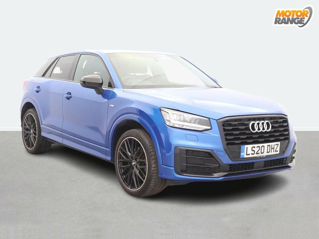 Audi Q2 35 Tfsi Black Edition S Tronic Tech Pack Blue
