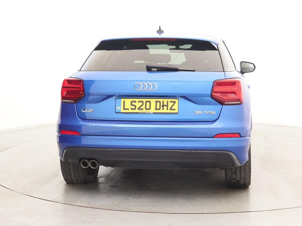 Audi Q2 35 Tfsi Black Edition S Tronic Tech Pack LS20DHZ Blue #6