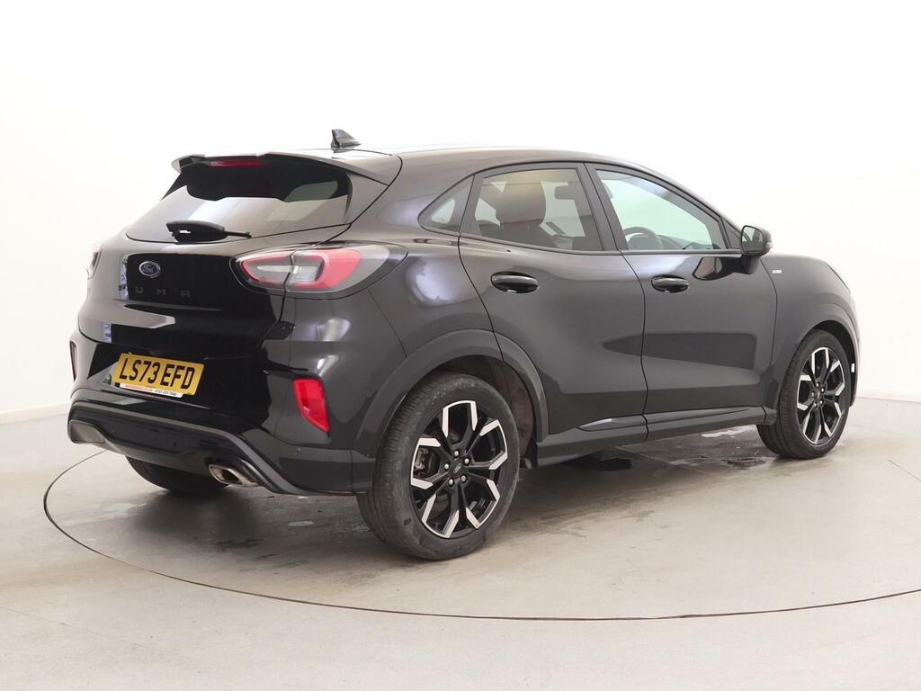 Ford Puma 1.0 Ecoboost Hybrid Mhev 155 St-line X LS73EFD Black #5