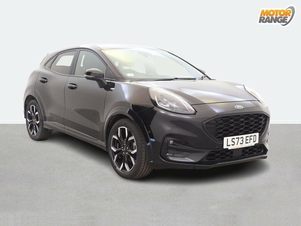 Ford Puma 1.0 Ecoboost Hybrid Mhev 155 St-line X Black