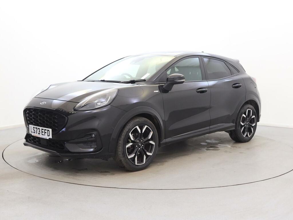 Ford Puma 1.0 Ecoboost Hybrid Mhev 155 St-line X LS73EFD Black #3