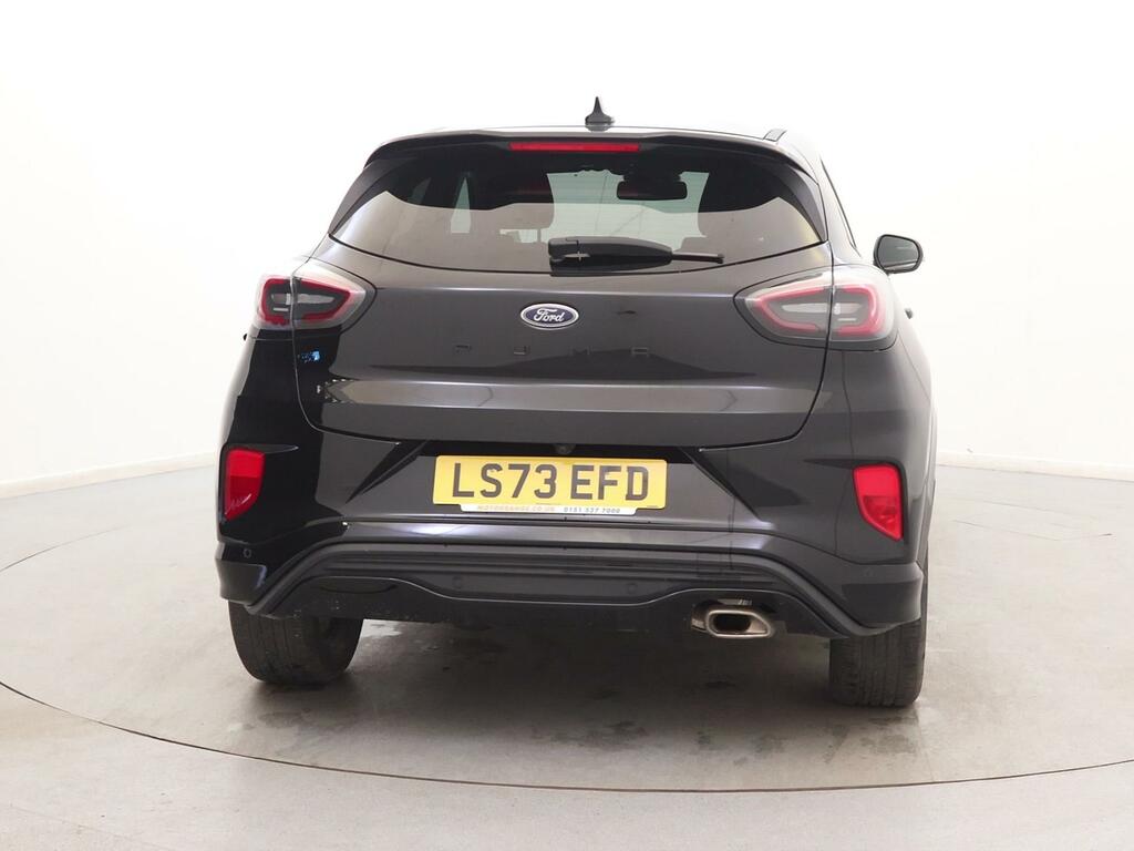 Ford Puma 1.0 Ecoboost Hybrid Mhev 155 St-line X LS73EFD Black #6