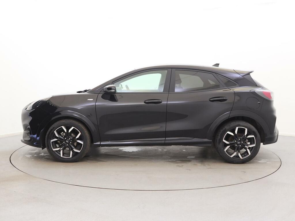 Ford Puma 1.0 Ecoboost Hybrid Mhev 155 St-line X LS73EFD Black #4