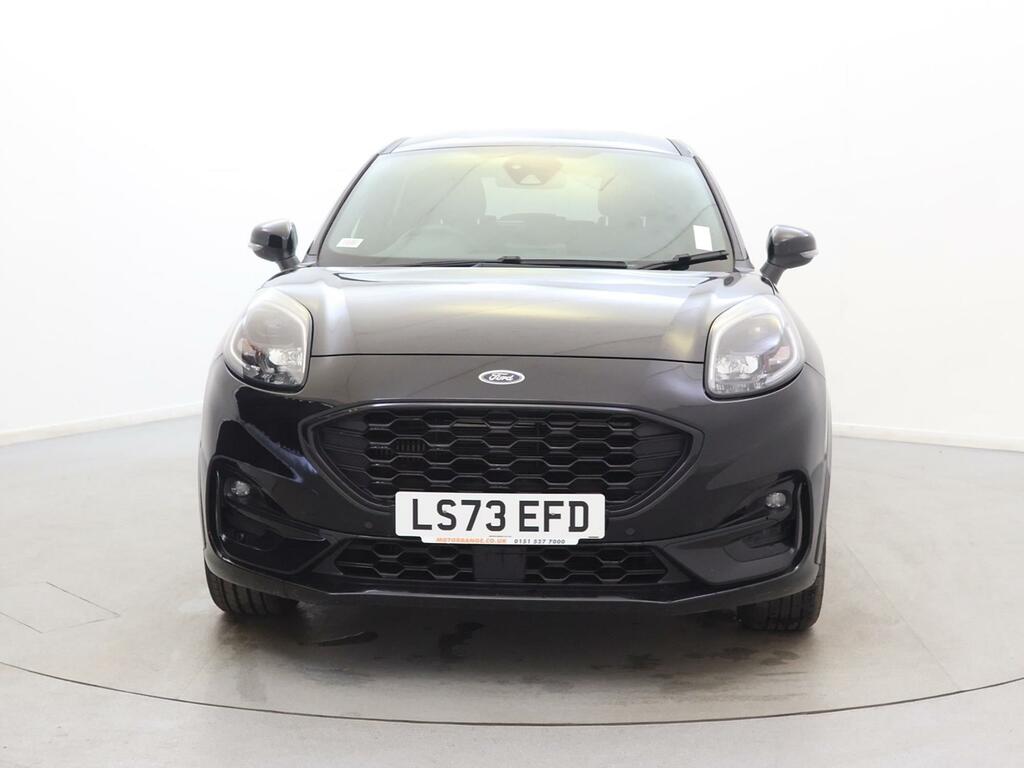 Ford Puma 1.0 Ecoboost Hybrid Mhev 155 St-line X LS73EFD Black #2