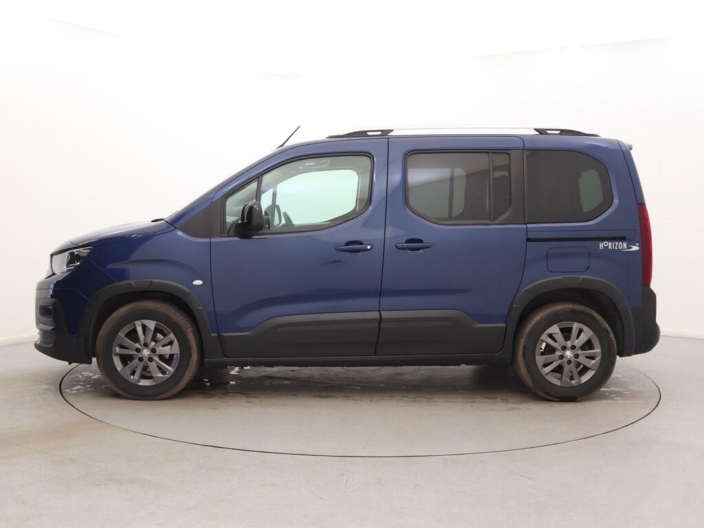 Peugeot Expert 1.5 Bluehdi 100 Allure Premium Wheel Chair Acc Blue #4
