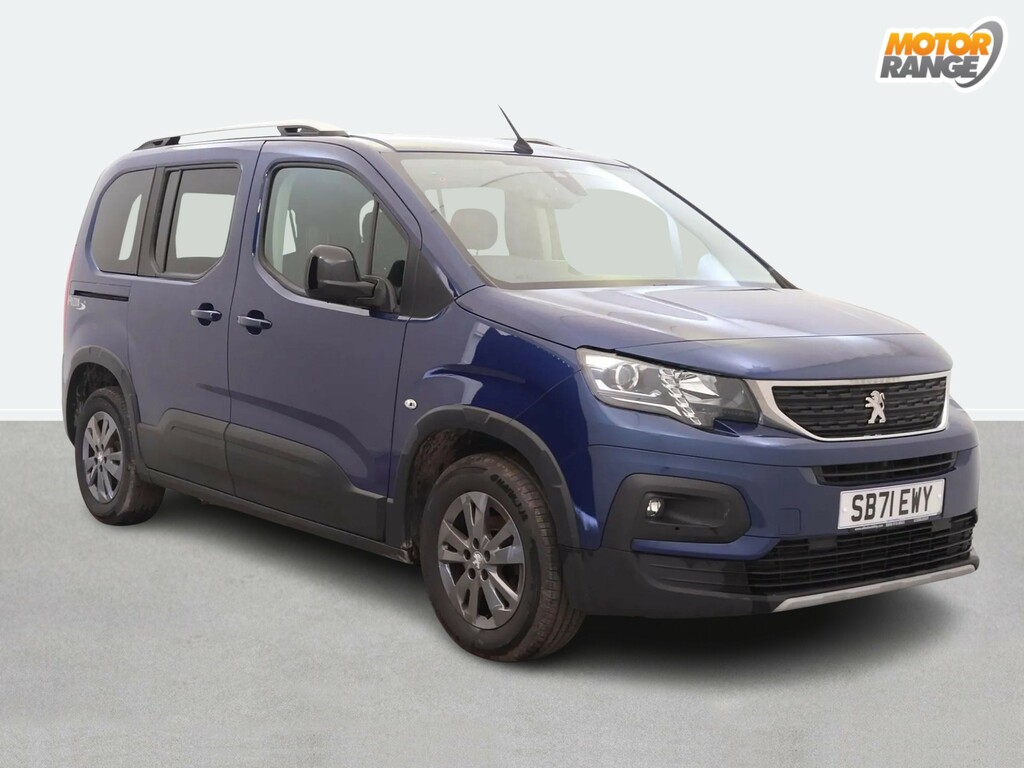 Peugeot Expert 1.5 Bluehdi 100 Allure Premium Wheel Chair Acc Blue