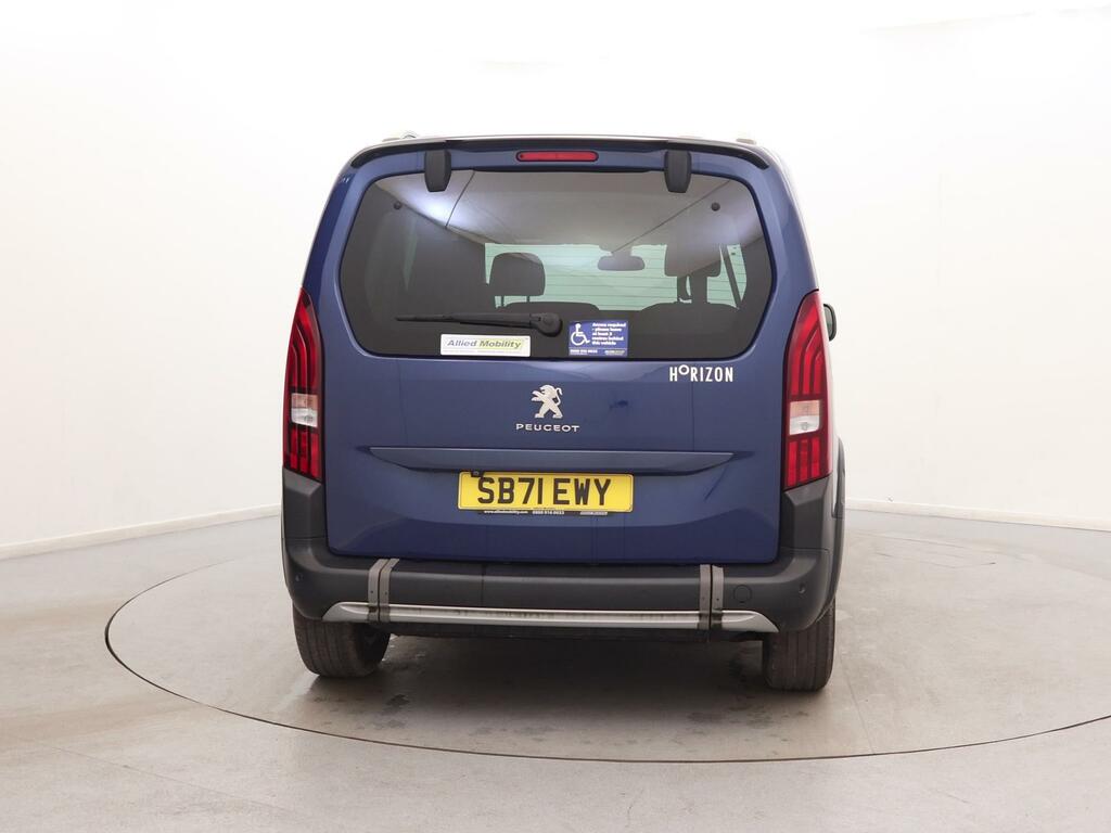 Peugeot Expert 1.5 Bluehdi 100 Allure Premium Wheel Chair Acc Blue #6