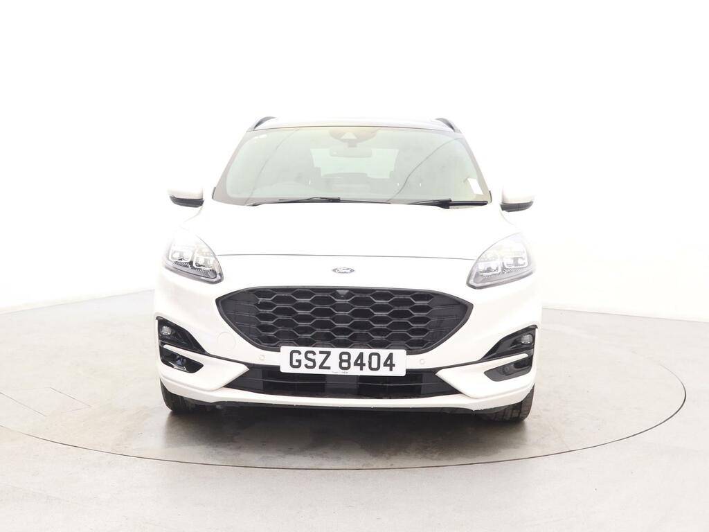Ford Kuga 2.5 Fhev St-line X Edition Cvt Black Pack GSZ8404 White #2
