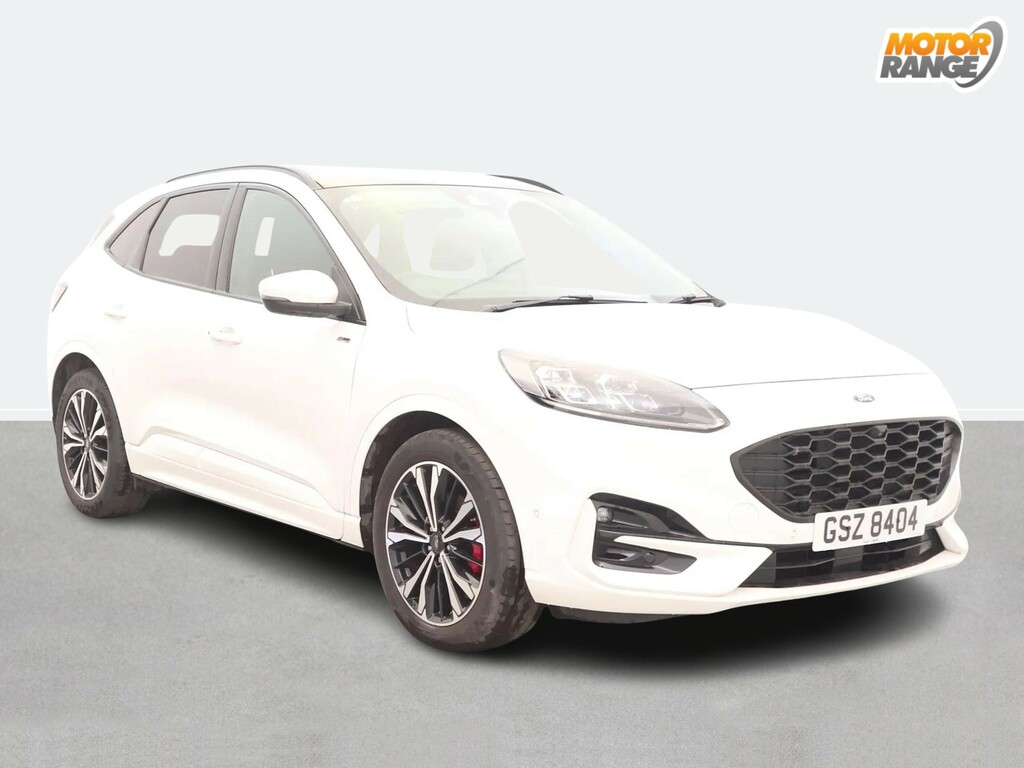 Ford Kuga 2.5 Fhev St-line X Edition Cvt Black Pack White