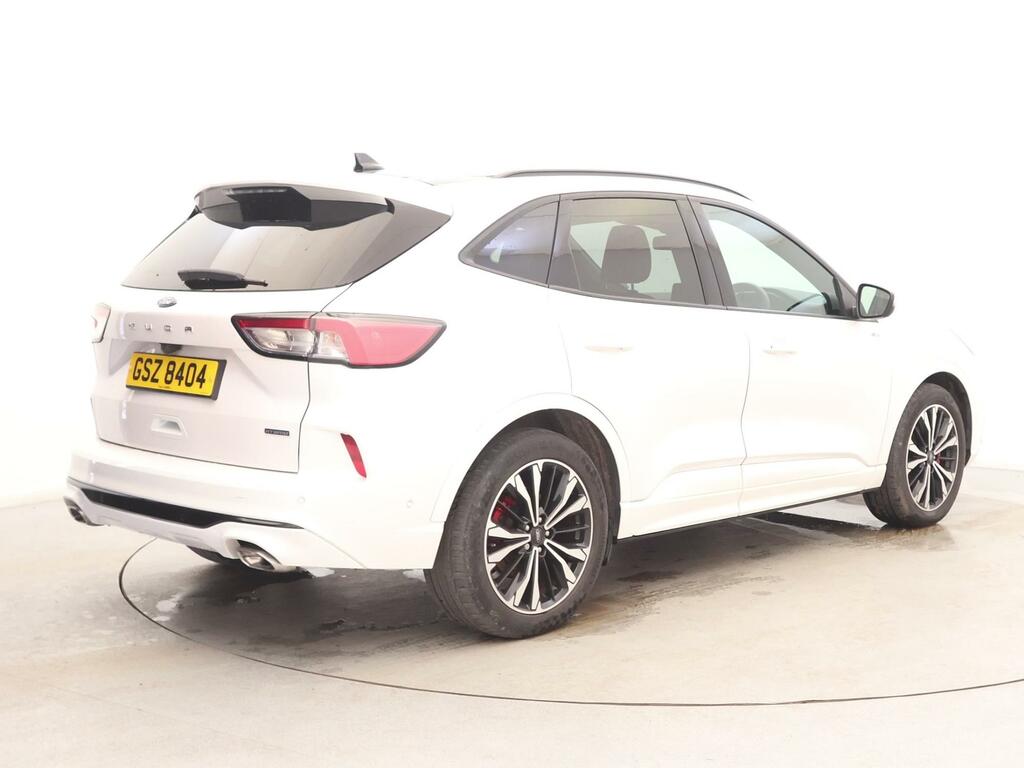 Ford Kuga 2.5 Fhev St-line X Edition Cvt Black Pack GSZ8404 White #5