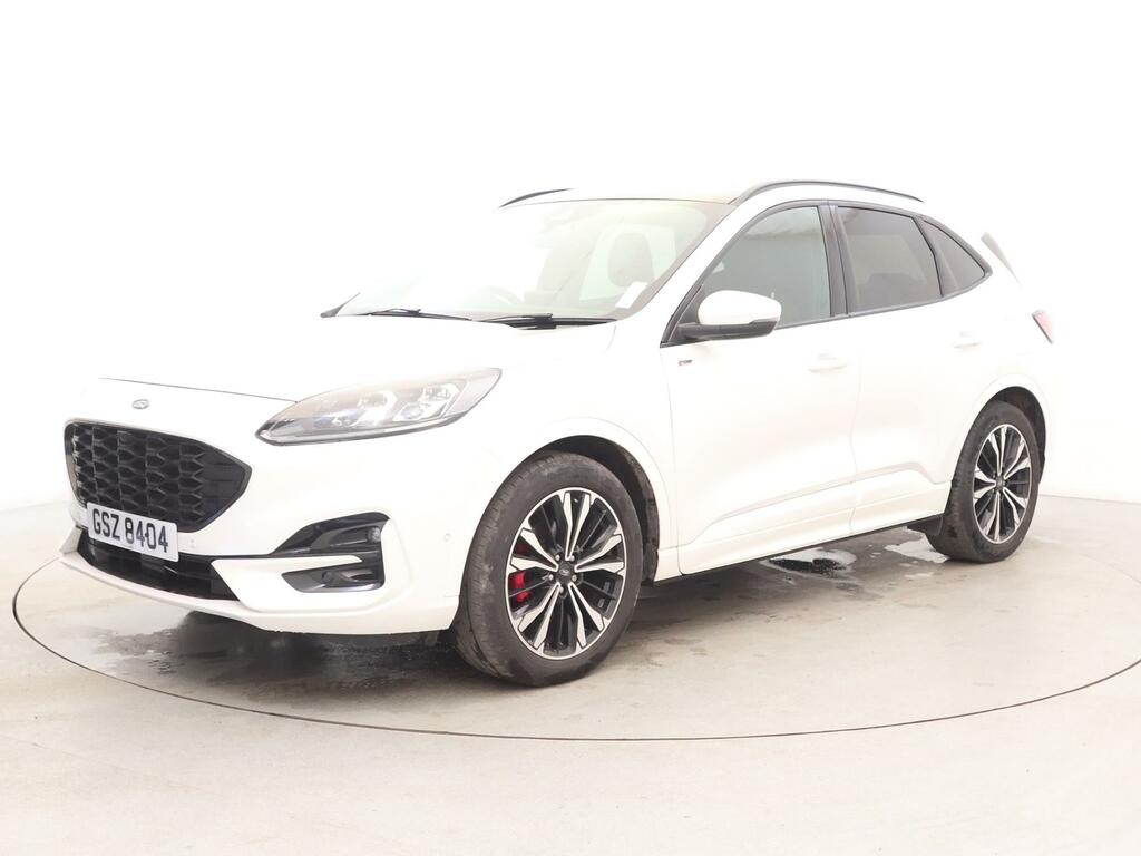 Ford Kuga 2.5 Fhev St-line X Edition Cvt Black Pack GSZ8404 White #3