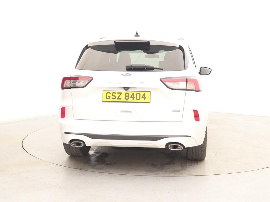 Ford Kuga 2.5 Fhev St-line X Edition Cvt Black Pack GSZ8404 White #6