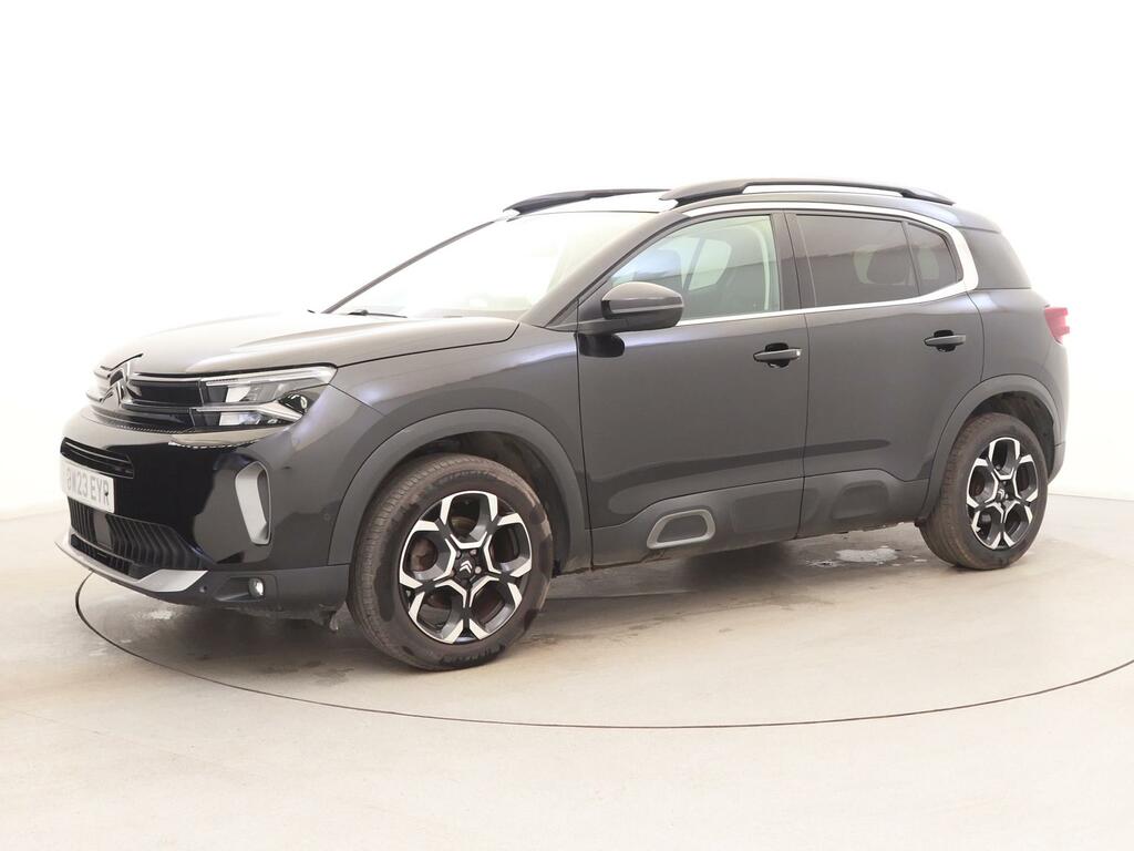Citroen C5 Aircross 1.2 Puretech Shine OW23EYR Black #3