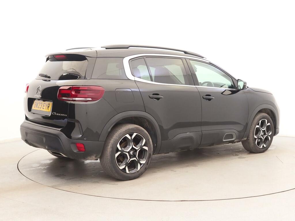Citroen C5 Aircross 1.2 Puretech Shine OW23EYR Black #5