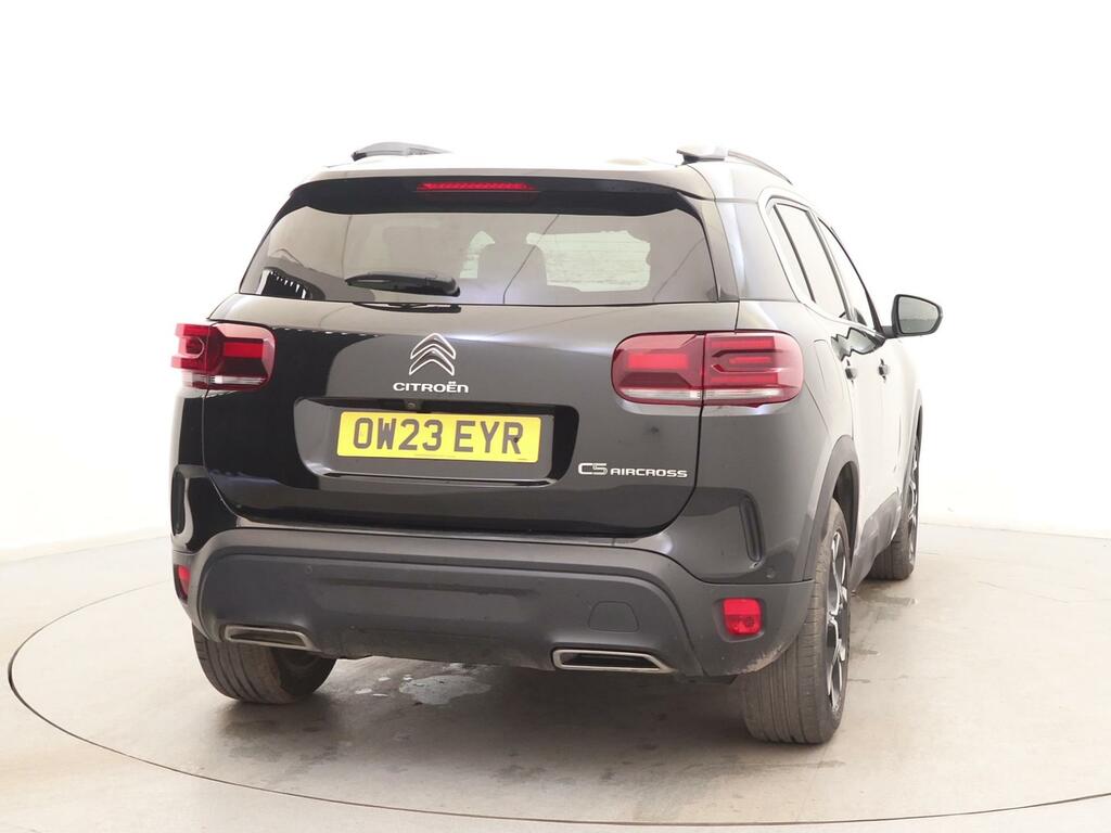 Citroen C5 Aircross 1.2 Puretech Shine OW23EYR Black #6