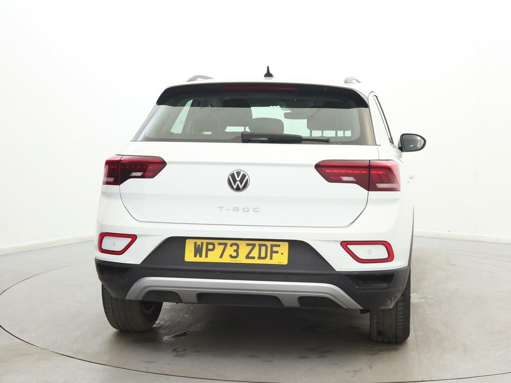Volkswagen T-Roc 1.0 Tsi Life White #6