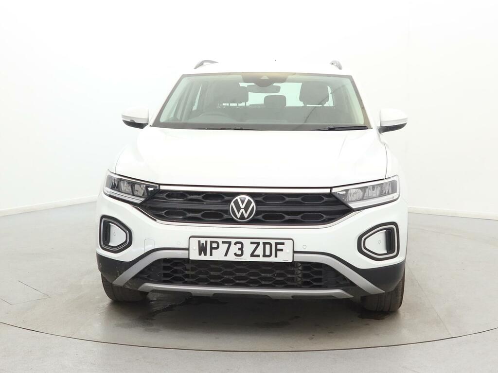 Volkswagen T-Roc 1.0 Tsi Life White #2