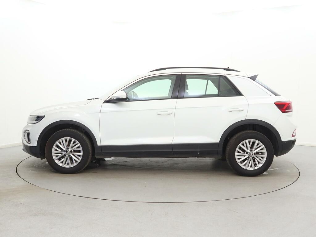 Volkswagen T-Roc 1.0 Tsi Life White #4