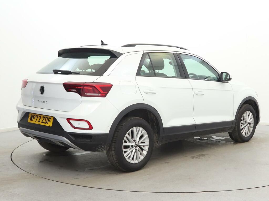 Volkswagen T-Roc 1.0 Tsi Life White #5