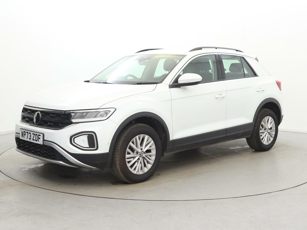 Volkswagen T-Roc 1.0 Tsi Life White #3