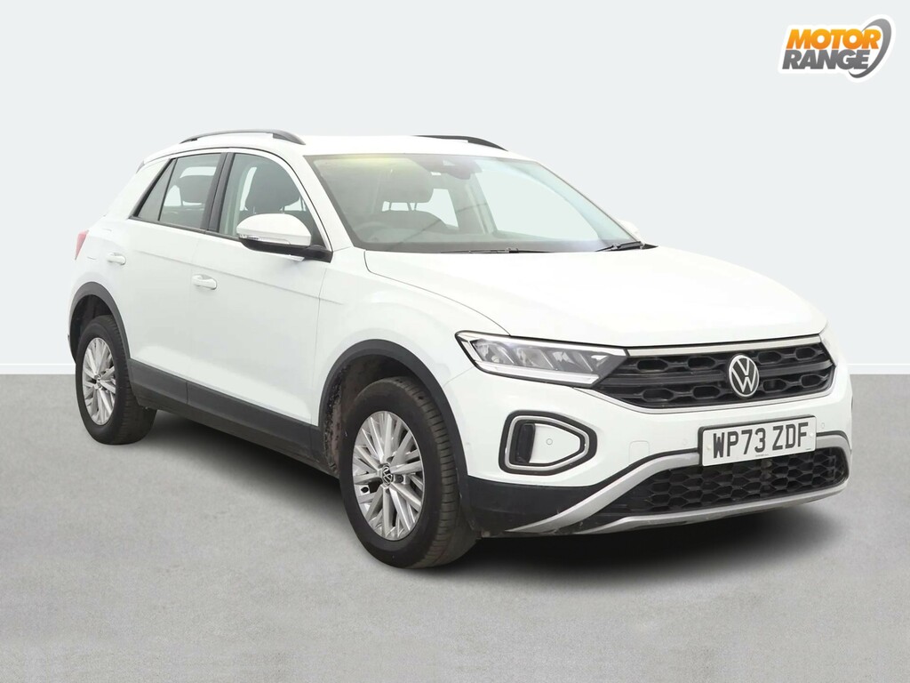 Volkswagen T-Roc 1.0 Tsi Life White