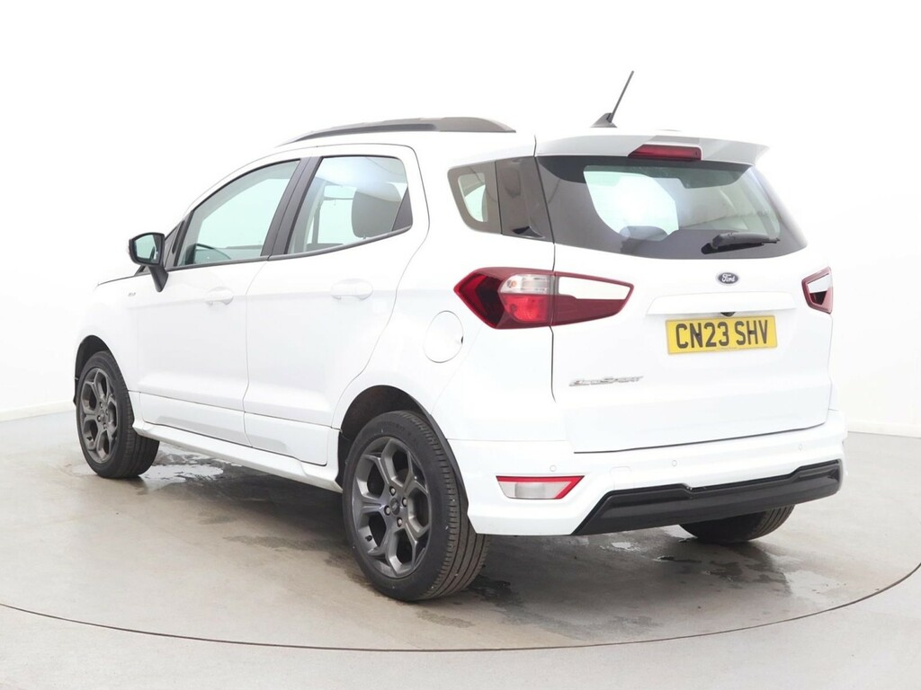 Ford Ecosport 1.0 Ecoboost 125 St-line X Pack CN23SHV White #4