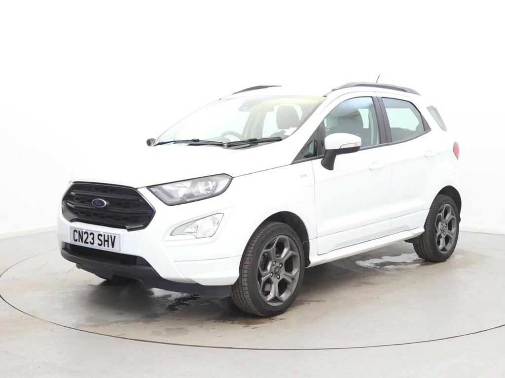 Ford Ecosport 1.0 Ecoboost 125 St-line X Pack CN23SHV White #3